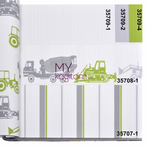 İthal Duvar Kağıdı Esprit Kids 5 35706-1