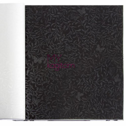 Ugepa Fierte - İthal Duvar Kağıdı Fierte J68809 Siyah