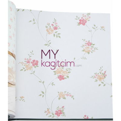 İthal Duvar Kağıdı Floral Themes G23247