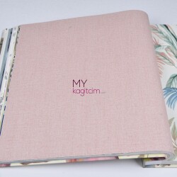 İthal Duvar Kağıdı Florentine IV 484649 Pembe - Rasch florentine IV 5 m²