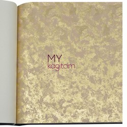 Grown Gold 5 m² - İthal Duvar Kağıdı Gold 18121