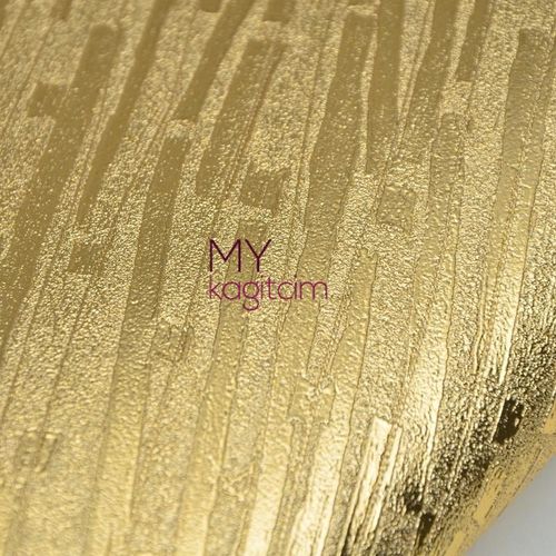 İthal Duvar Kağıdı Gold 95322