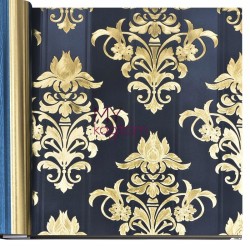 Gold Silver 5 m² - İthal Duvar Kağıdı Gold Silver 13842