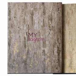 4G Black Golden 16,10 m² - Yerli Duvar Kağıdı Golden Black 41113