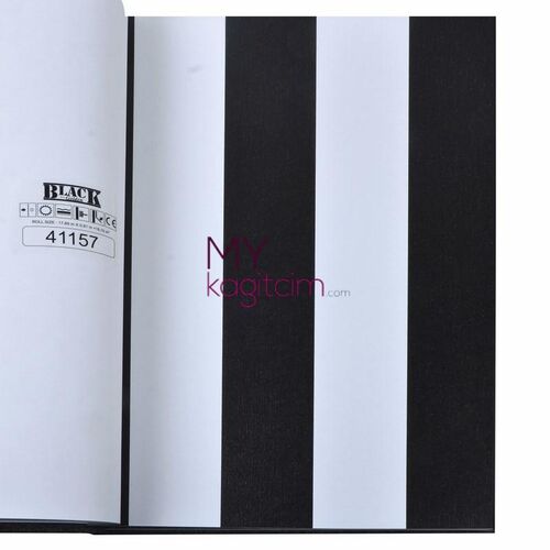 Yerli Duvar Kağıdı Golden Black 41155