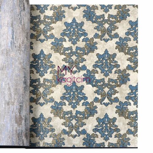 Yerli Duvar Kağıdı Golden Black 41287