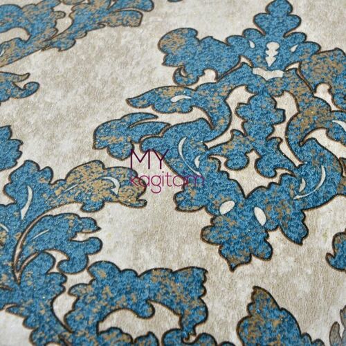 Yerli Duvar Kağıdı Golden Black 41287