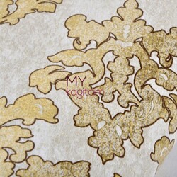 Yerli Duvar Kağıdı Golden Black 41292 - Thumbnail