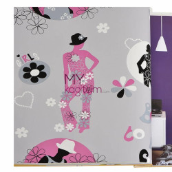 İthal Duvar Kağıdı Hello Kids F39923 - Ugepa Hello Kids