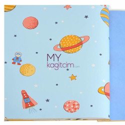 İthal Duvar Kağıdı Hello Kids F60301 - Ugepa Hello Kids