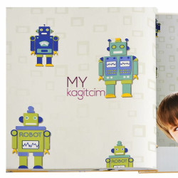 İthal Duvar Kağıdı Hello Kids J12901 - Ugepa Hello Kids