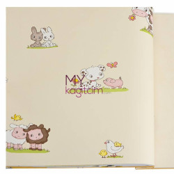 İthal Duvar Kağıdı Hello Kids J24107 - Ugepa Hello Kids