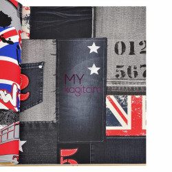 İthal Duvar Kağıdı Hello Kids J25301 - Ugepa Hello Kids