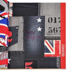 İthal Duvar Kağıdı Hello Kids J25301 - 2