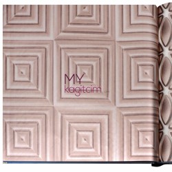 .Ugepa Hexagone 5 m² - İthal Duvar Kağıdı Hexagone L44605