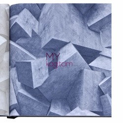 .Ugepa Hexagone 5 m² - İthal Duvar Kağıdı Hexagone L50501
