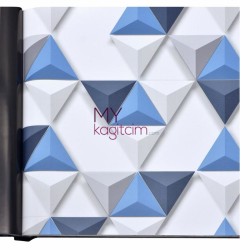 İthal Duvar Kağıdı Hexagone L57501 - Thumbnail