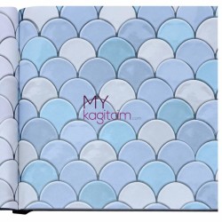 .Ugepa Hexagone 5 m² - İthal Duvar Kağıdı Hexagone L59101