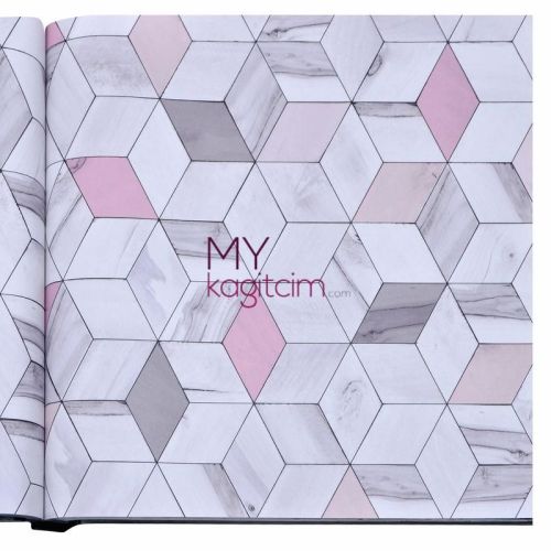İthal Duvar Kağıdı Hexagone L59303