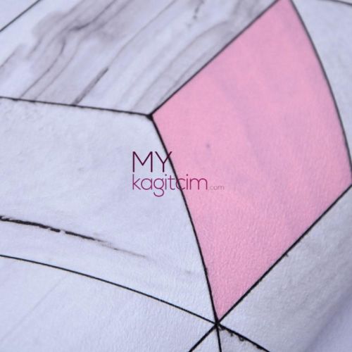 İthal Duvar Kağıdı Hexagone L59303