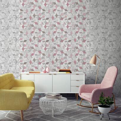 İthal Duvar Kağıdı Hexagone L59303