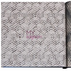 .Ugepa Hexagone 5 m² - İthal Duvar Kağıdı Hexagone L60608