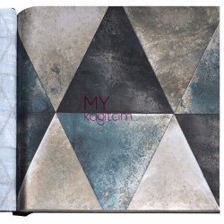 İthal Duvar Kağıdı Hexagone L62501 - Thumbnail