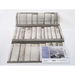 Rasch Duvar Kağıdı Home Style Modern Surfaces II 930511 Beyaz Kitaplık - .Rasch 5 m²