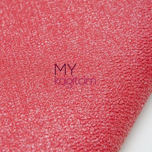 İthal Duvar Kağıdı İmagine 892206 Glitter Simli kırmızı