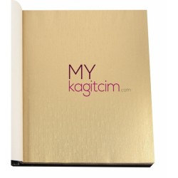 İthal Duvar Kağıdı İstanbul 1929 Altın Sarısı - Süs İstanbul 5 m²