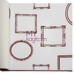 İthal Duvar Kağıdı İstanbul 2912 - Süs İstanbul 5 m²