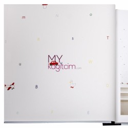 5 m²-Lutece Seri Sonu - İthal Duvar Kağıdı Jacadi 36171010