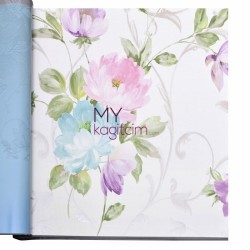 İthal Duvar Kağıdı Jardin Secret L58101 - Ugepa Jardin Secret
