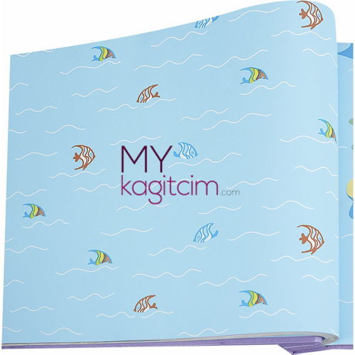 İthal Duvar Kağıdı Just 4 Kids G56016