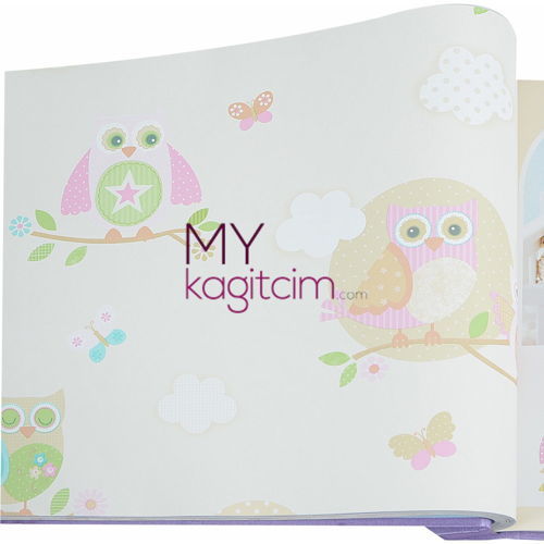 İthal Duvar Kağıdı Just 4 Kids G56035