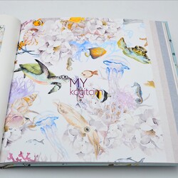 İthal Duvar Kağıdı Kids World 301311 - Rasch Kids World 5 m²