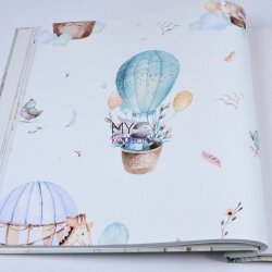 İthal Duvar Kağıdı Kids World II 300512 - Rasch Kids World II 5 m²