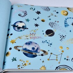 İthal Duvar Kağıdı Kids World II 300949 - Rasch Kids World II 5 m²