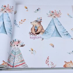 İthal Duvar Kağıdı Kids World II 301410 - Rasch Kids World II 5 m²