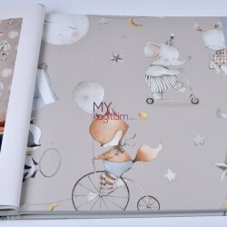 İthal Duvar Kağıdı Kids World II 301939 - Rasch Kids World II 5 m²