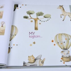 İthal Duvar Kağıdı Kids World II 302011 - 1