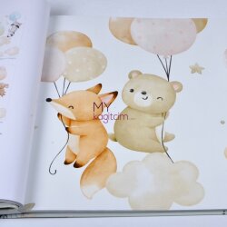İthal Duvar Kağıdı Kids World II 302110 - Rasch Kids World II 5 m²