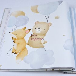 İthal Duvar Kağıdı Kids World II 302127 - Rasch Kids World II 5 m²