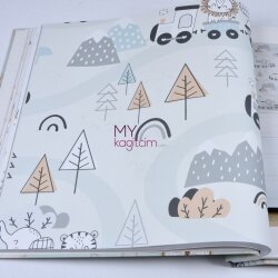 İthal Duvar Kağıdı Kids World II 302332 - Rasch Kids World II 5 m²