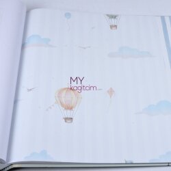 İthal Duvar Kağıdı Kids World II 302622 - Rasch Kids World II 5 m²