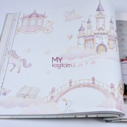 İthal Duvar Kağıdı Kids World II 302721 - Rasch Kids World II 5 m²