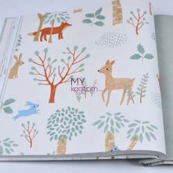 İthal Duvar Kağıdı Kids World II 302813 - Rasch Kids World II 5 m²