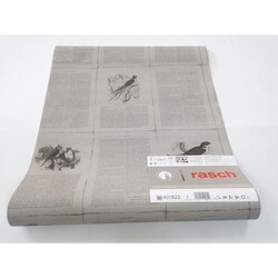 Rasch Duvar Kağıdı Lazy Sunday II 401622 Kuşlu - .Rasch 5 m²