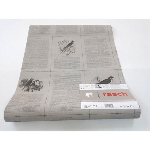 Rasch Duvar Kağıdı Lazy Sunday II 401622 Kuşlu
