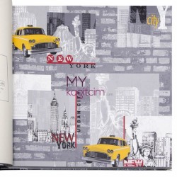 5 m²-Lutece Seri Sonu - İthal Duvar Kağıdı Les Aventures 12102002